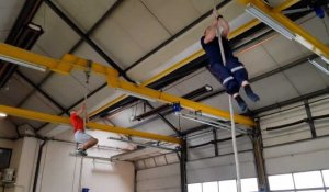 Xtrem Challenge : quand les pompiers de toute la France s'affrontent au grimper de corde