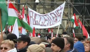 Européennes : Frans Timmermans au côté des socialistes hongrois