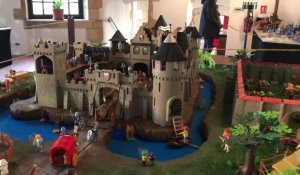 Exposition Playmobil au château fort de Sedan