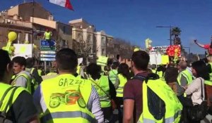 Gilets jaunes : marée jaune à La Ciotat pour les 3 mois de la mobilisation