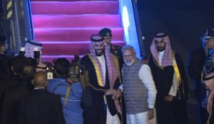 Le prince héritier saoudien Mohammed ben Salmane arrive en Inde