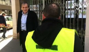 Alain Finkielkraut insulté à Paris par des "gilets jaunes"