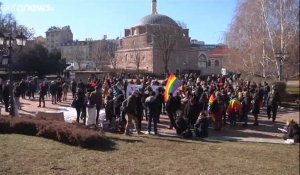 Bulgarie : un défilé paramilitaire à Sofia rend hommage à un dirigeant pro-nazi