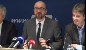 Charles Michel reprend la présidence du MR