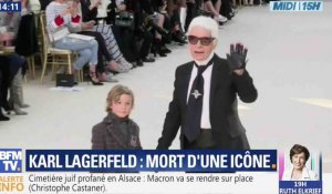 Karl Lagerfeld est décédé - ZAPPING TÉLÉ DU 19/02/2019