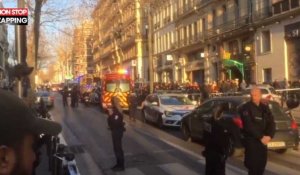 Marseille : attaque au couteau sur la Canebière, plusieurs blessés, l'assaillant abattu (vidéo)