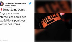 Seine-Saint-Denis. 20 personnes arrêtées après des violences visant des Roms à cause d'une fake news.