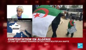 Contestation en Algérie: "2