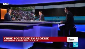Crise politique en Algérie : Bouteflika poussé vers la sortie