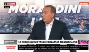 Morandini Live : Yassine Belattar en garde à vue, que risque-t-il ? (vidéo)