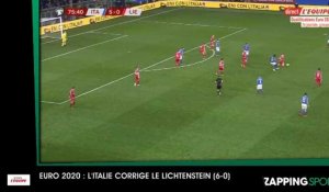 Zap sport du 27 mars : L'Italie corrige le Liechtenstein (vidéo)  