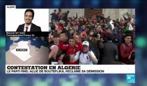 Contestation en Algérie : Abdelaziz Bouteflika de plus en plus isolé