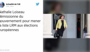 Élections européennes. Nathalie Loiseau démissionne du gouvernement pour mener la liste LREM