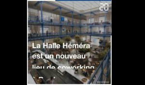 Bordeaux: La Halle Héméra, nouvel espace de coworking ultra-stylé