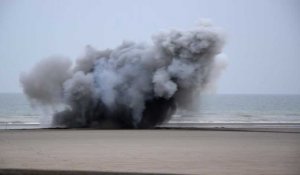 Explosion de munitions à Oye-Plage