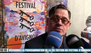 Festival d'Avignon : Olivier Py présente la programmation de la 73e édition