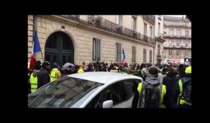 Nantes. Les casseurs en action lors manifestation 12 janvier 2019