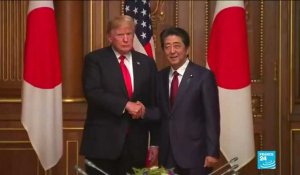 Diplomatie, Corée du Nord et business : le programme de la visite de Donald Trump au Japon
