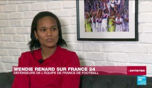 Mondial féminin de football : la finale est "dans toutes les têtes", selon Wendie Renard