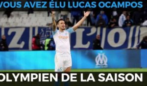 OM : Lucas Ocampos est votre olympien de la saison