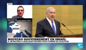 Nouveau gouvernement en Israël : "B. Netanyahu veut obtenir une immunité parlementaire"