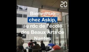 A Nantes, Askip réunit laverie, café et galerie