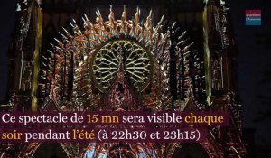 Découvrez Regalia le nouveau son et lumière de la cathédrale de Reims