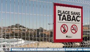 Marseille : de la Pointe-Rouge à Borély, les plages deviennent non-fumeurs