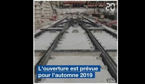 Plongée dans le terminus du futur tram souterrain de Nice