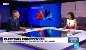 Elections européennes: "La vague populiste n'est pas aussi prononcée qu'on aurait pu le craindre"