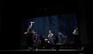 Montreuil : on a assisté à la répétition de l'opéra Hamlet