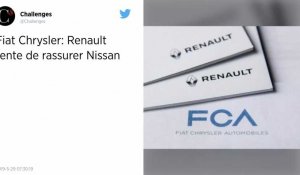 Le projet Fiat-Chrysler est au menu d'un conseil Renault-Nissan