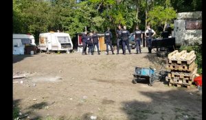 Meurtre de Nathalie Debaillie : Une opération de police dans des camps roms à Lille