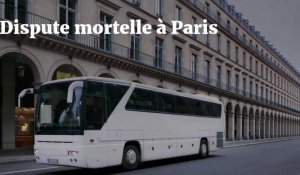 Un chauffeur de bus touristique tue un automobiliste après une dispute à Paris