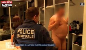 Cap D'Agde : Un couple de naturistes accueille nu les policiers (vidéo) 