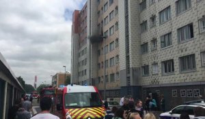 Calais: violent incendie dans un appartement