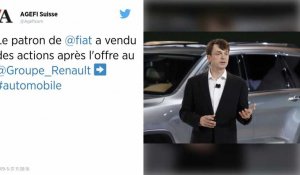 Fusion Renault - Fiat : l'État français pose ses conditions avant le conseil d'administration de mardi