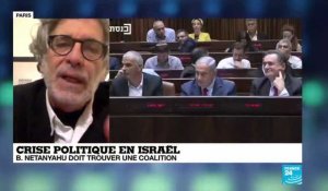 Ofer Bronchtein:"C'est du jamais vu dans l'Histoire politique d'Israël"