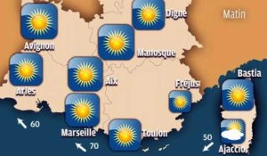Météo en Provence : du vent pour ce vendredi