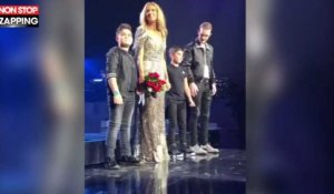 Céline Dion : Ses enfants montent sur scène pour sa dernière à Las Vegas (vidéo) 