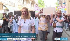 Crise aux urgences : les soignants à bout de souffle - ZAPPING ACTU DU 07/06/2019