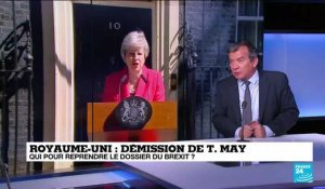 Démission de Theresa May : qui pour reprendre le dossier du Brexit ?