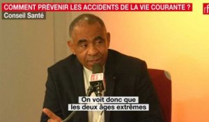 Prévenir les accidents de la vie courante