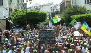 Algérie: 1er vendredi de manifestations depuis l'annulation de la présidentielle