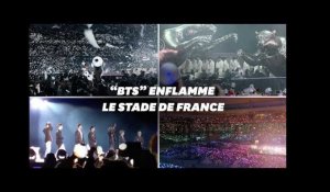Au Stade de France, BTS livre un show monumental