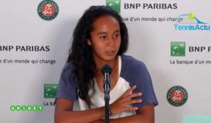 Roland-Garros 2019 (Juniors) - Leylah Annie Fernandez, la 4e pépite du Canada : "Andreescu et Auger-Aliassime, c'est inspirant"
