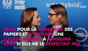 Brad Pitt bientôt divorcé : L'acteur lance un ultimatum à Angelina Jolie