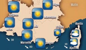 Météo en Provence : un beau début de week-end