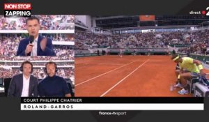 Roland-Garros : Laurent Luyat pousse un gros coup de gueule contre le public 