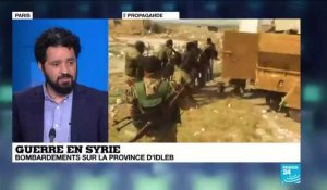 Syrie : rebelles et jihadistes passent à l'offensive à Hama